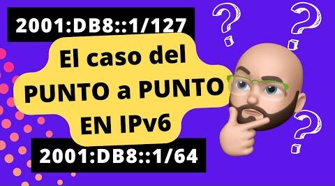 El Caso del Enlace Punto a Punto IPv6 – /64 o /127 ?